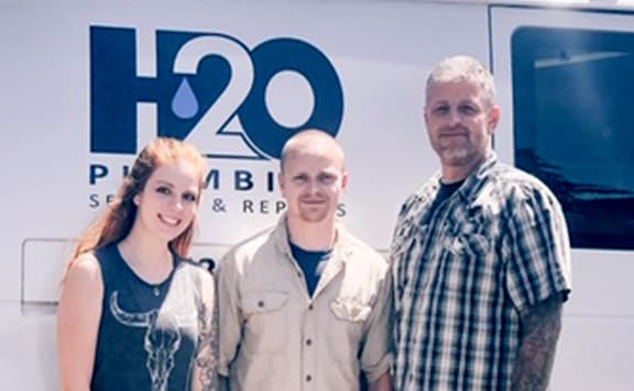 H2O Plumbing Family Team