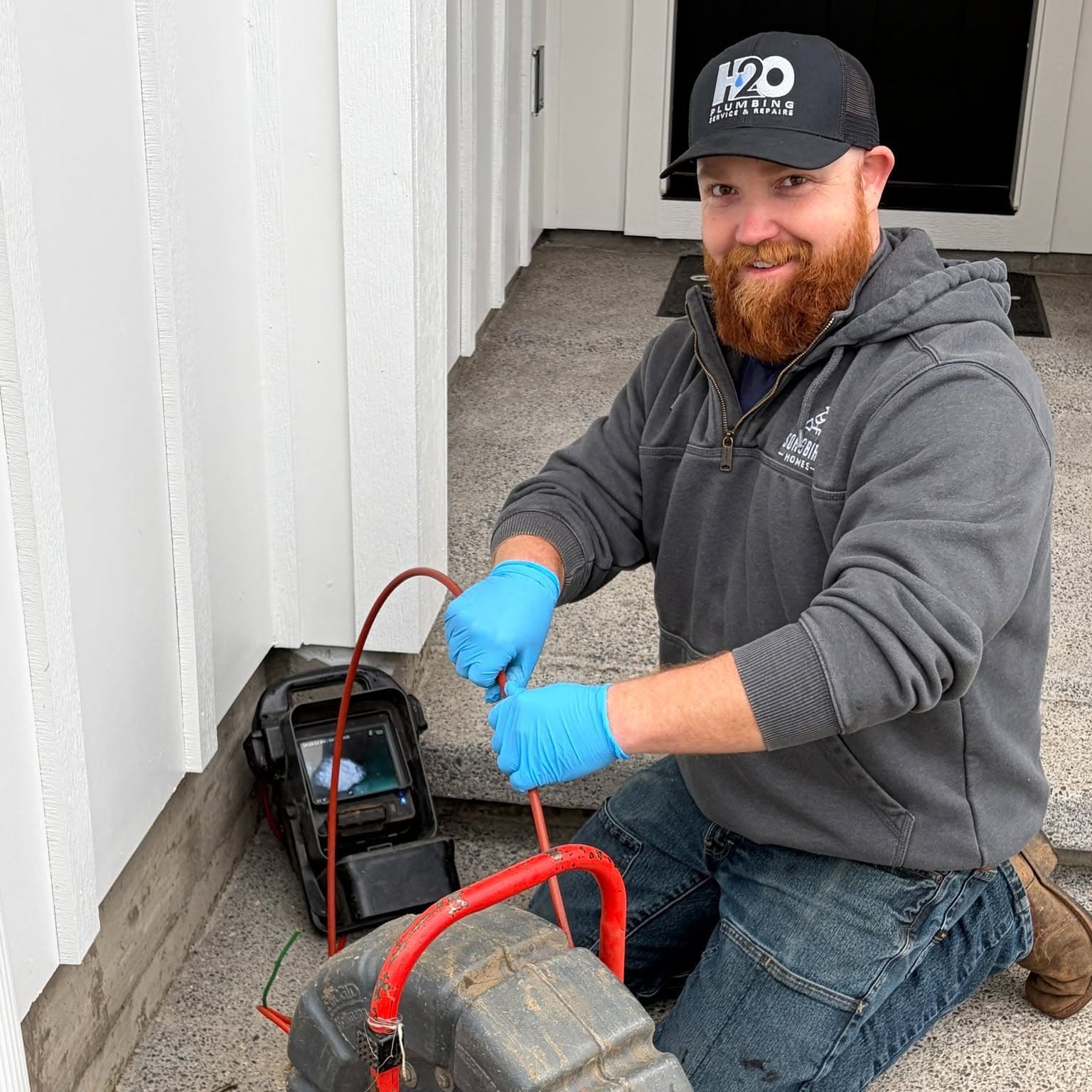 Professional hydro jetting service in Clark County