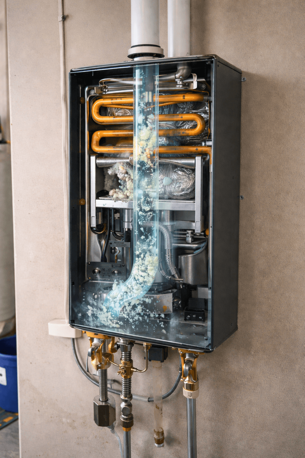 Maintenance & Flush