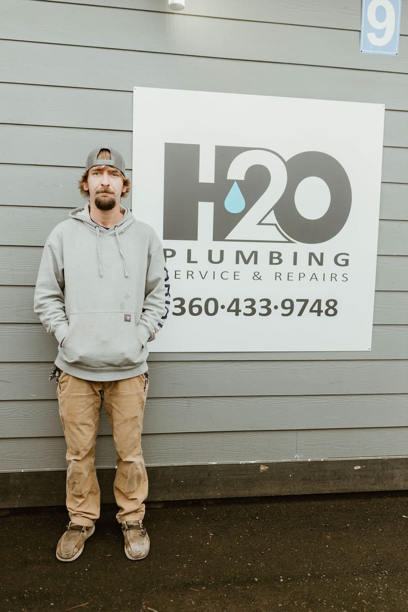Shawn, H2O service technician
